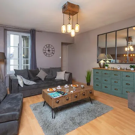 Calme Et Cosy, Place Du Ralliement 公寓 *