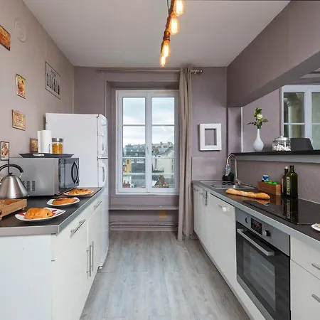 Calme Et Cosy, Place Du Ralliement Apartamento