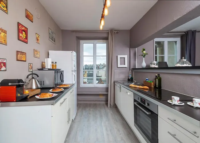 Calme Et Cosy, Place Du Ralliement 公寓