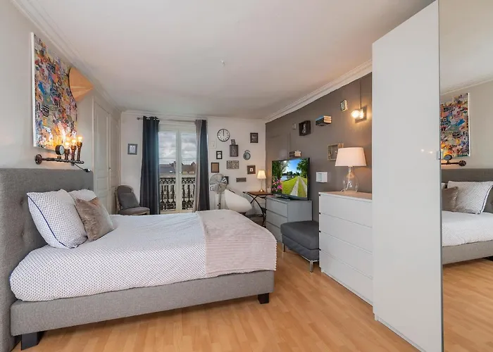 公寓 Calme Et Cosy, Place Du Ralliement